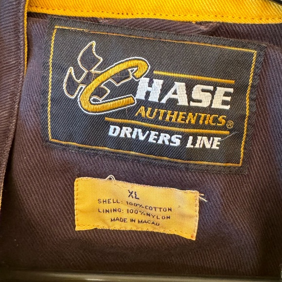 Vintage Ward Burton Bill Davis Racing NASCAR Jacket - Picture 4 of 8